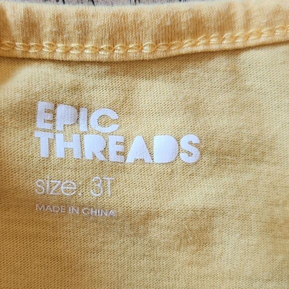 3T girls peace t shirt Epic thread - Picture 3 of 6